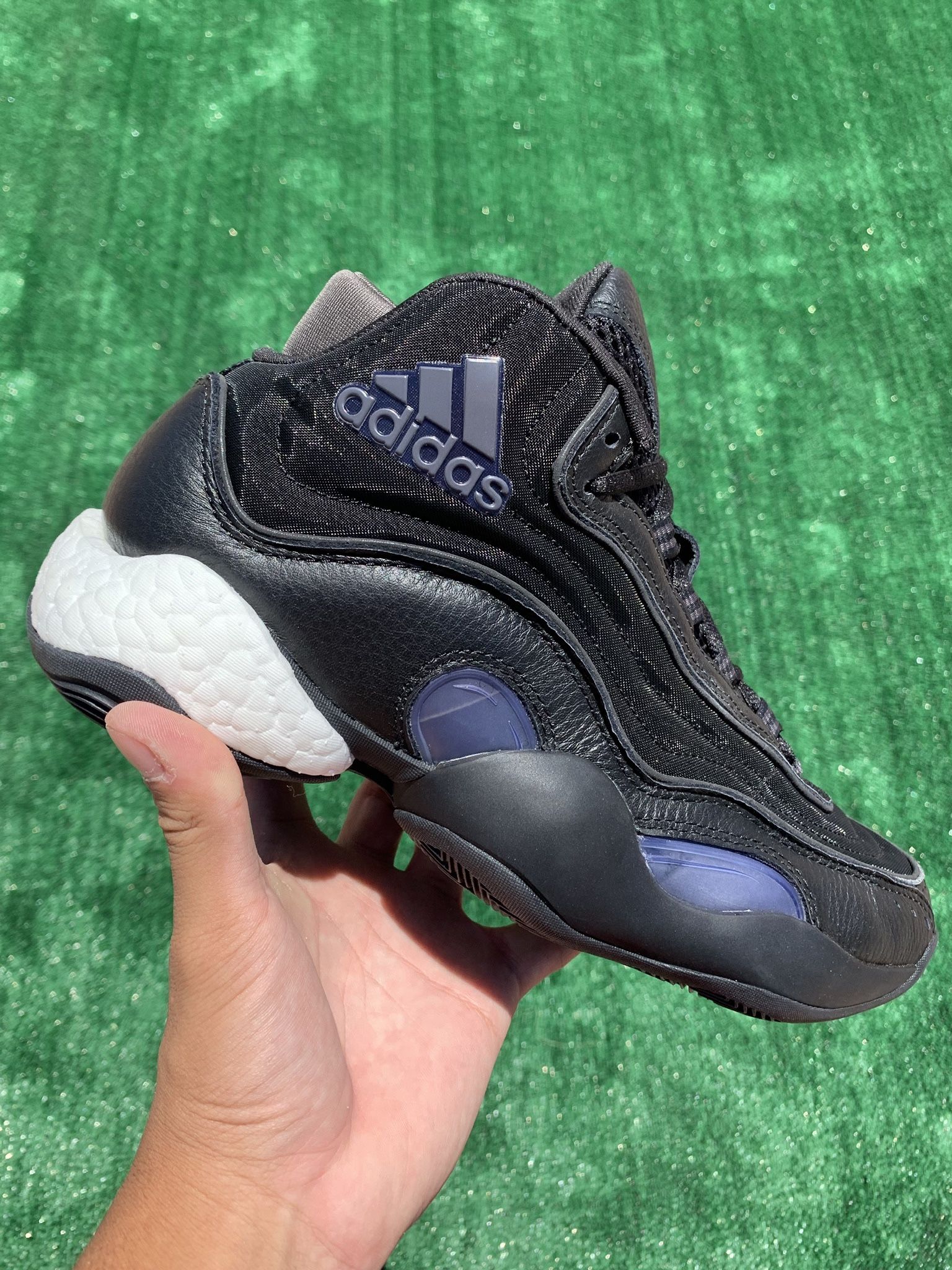 ADIDAS 98 CRAZY BYW “CORE BLACK” (Size 8, Men's)