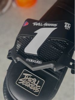 Vented motocutz mx front number plate