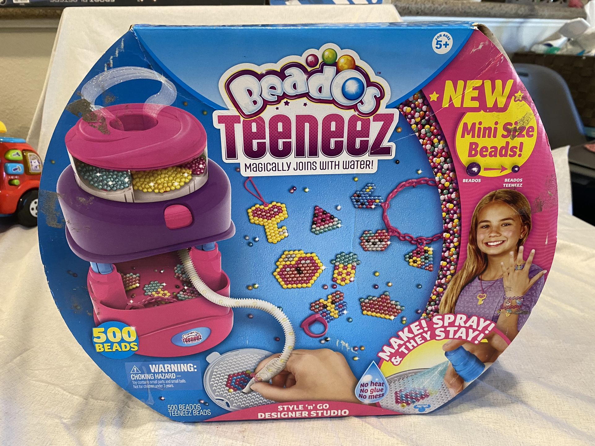 Beados Teeneez Style 'N' Go Brand New Never Opened