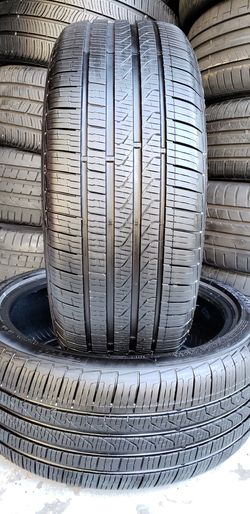 245/40/19 PIRELLI CINTURATO P7 99% TREAD