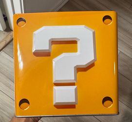 Official Super Mario Bros. Movie Question (?) Block Popcorn Bucket AMC
