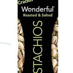 Wonderful Pistachios Roasted & Salted - 24 Oz.