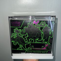 Pokemon Center Shrouded Fable ETB