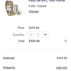 First Spear Med Bag - With Or Without Med gear