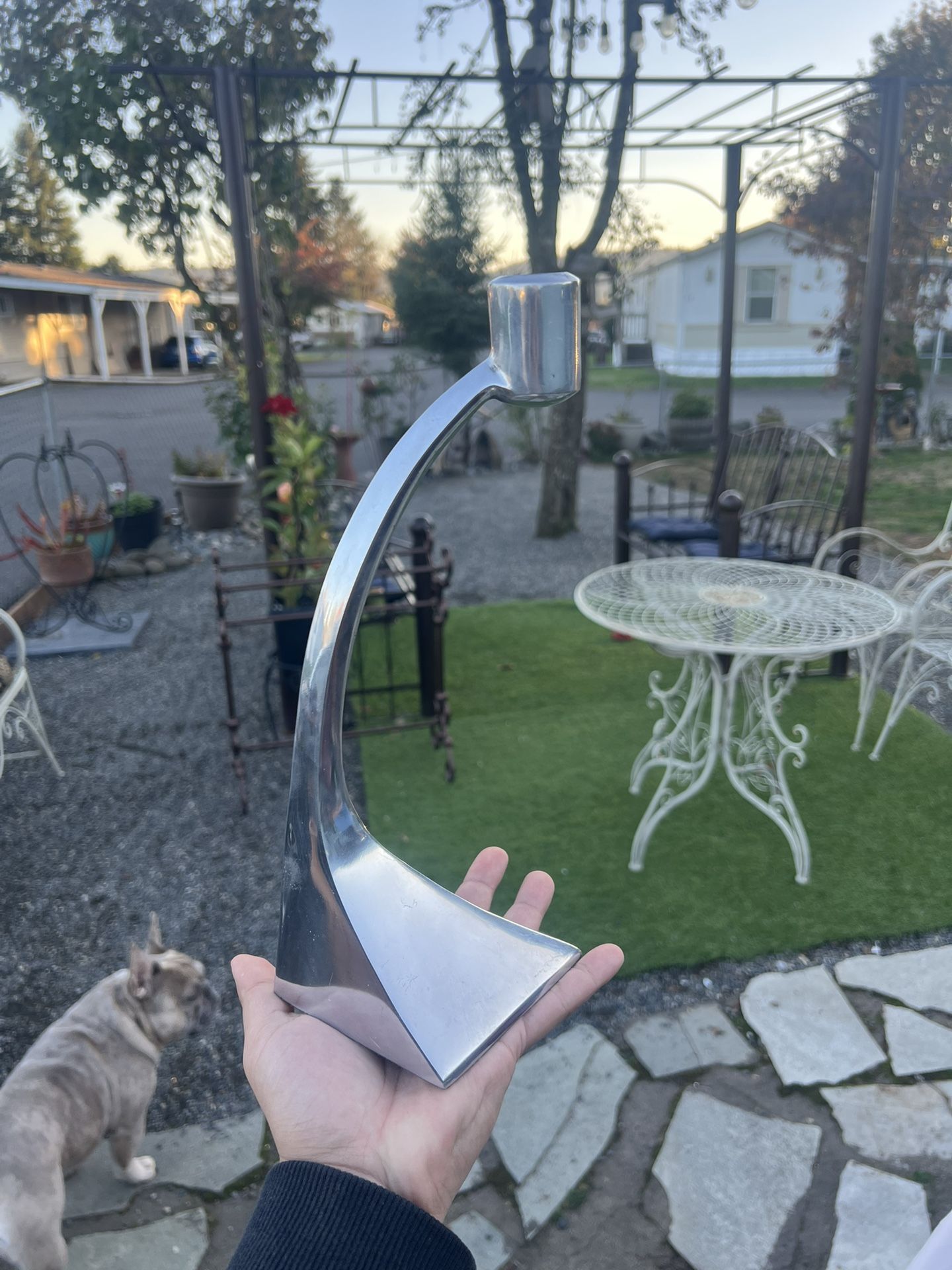 Single Candle Holder