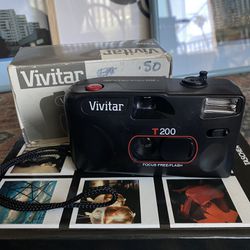 Film Camera Vivitar T200 35mm 