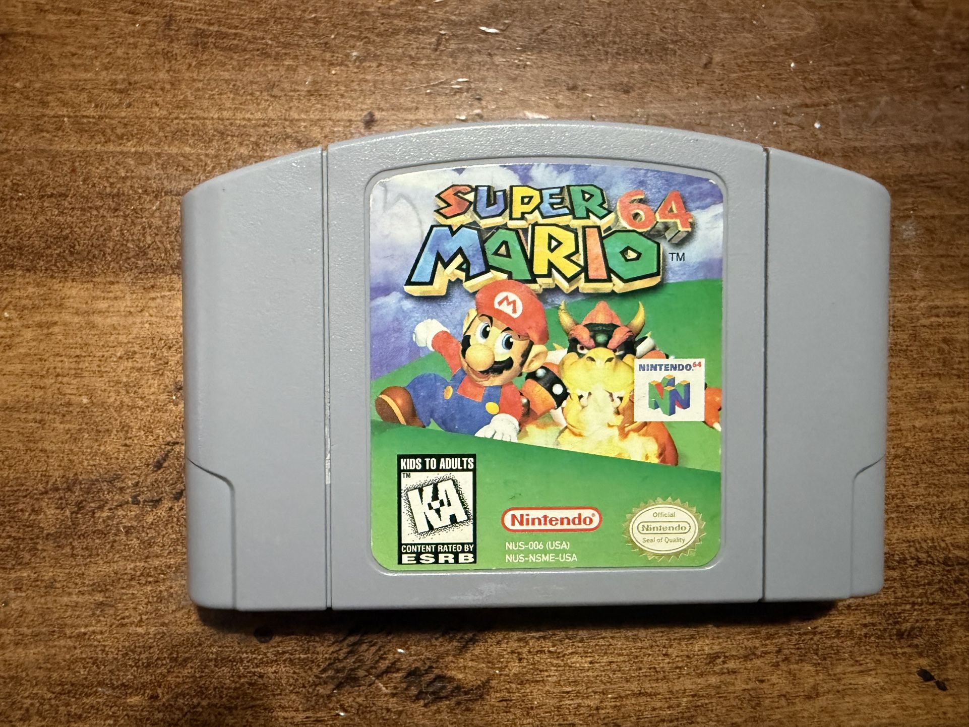 Super Mario 64