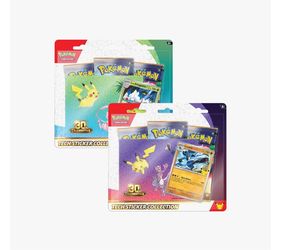 Pokemon 30th Anniversary Tech Stickers