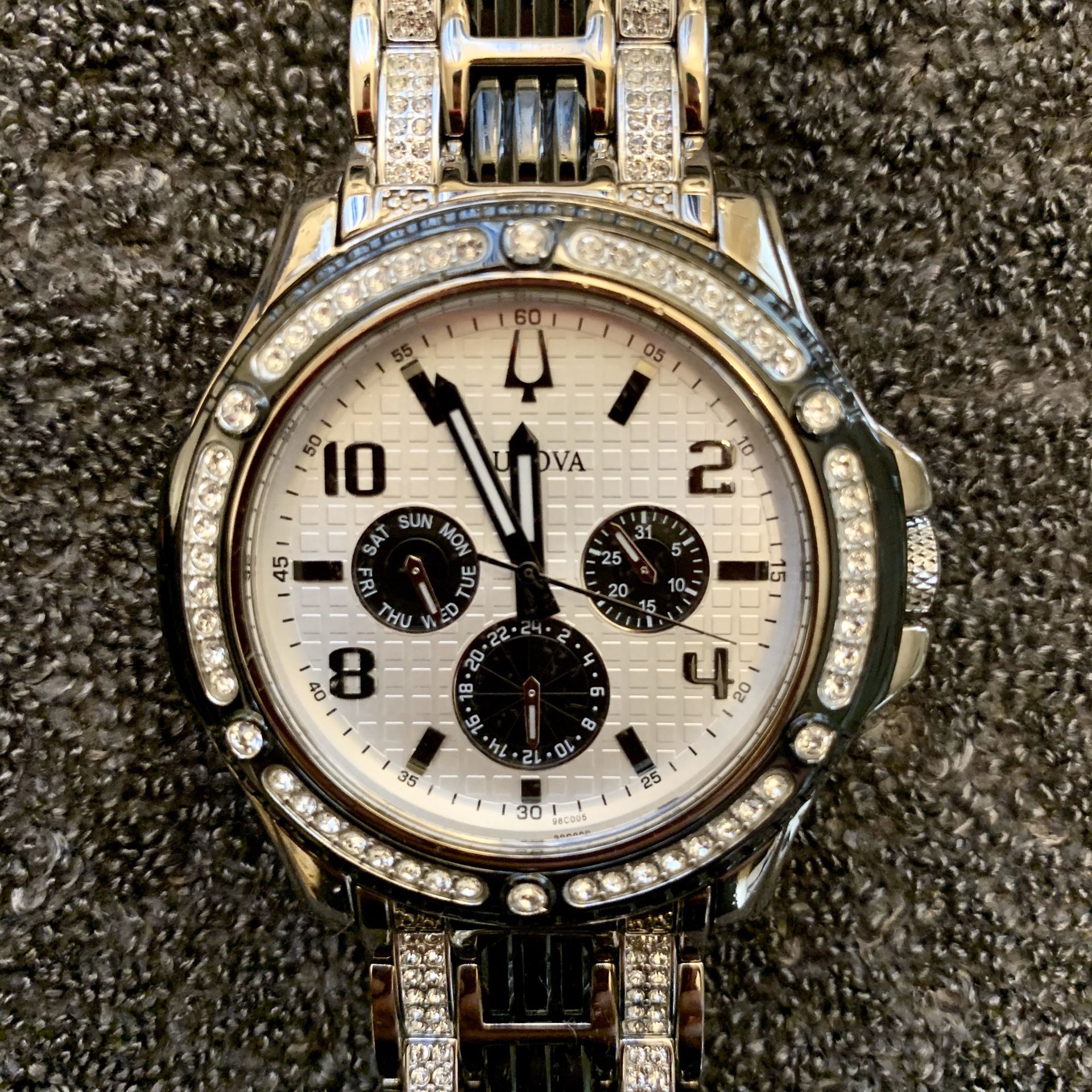 Bulova 98c005 sale