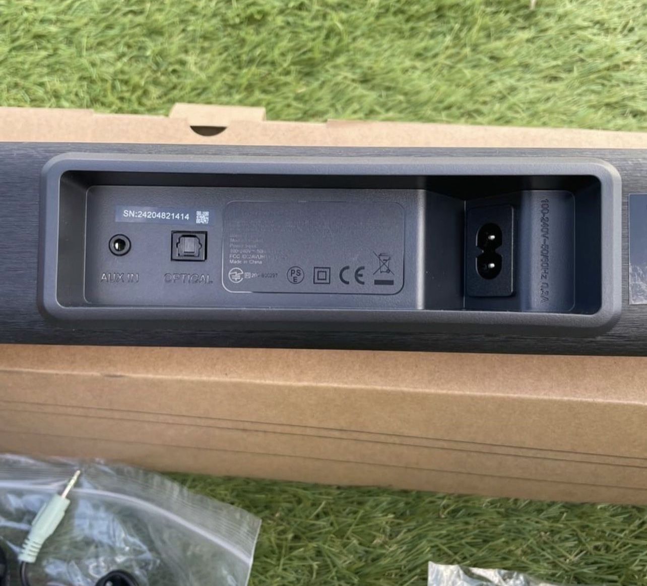 New Taotronics TTSK023 Bluetooth wireless / wired 32” Soundbar for