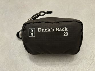 REI “Duck’s Back” Backpack Rain Cover