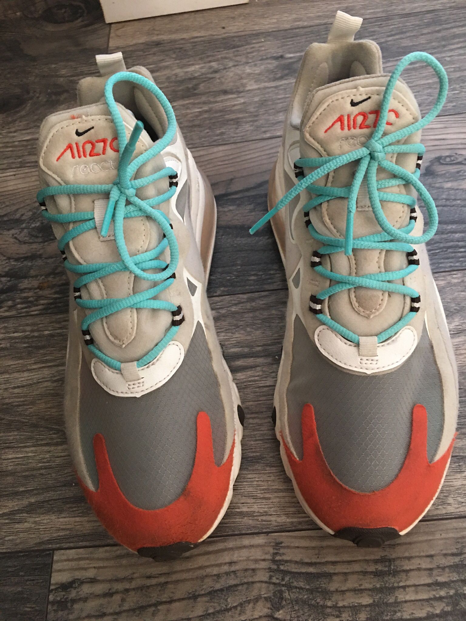 Limited edition Nike WMNS AIR MAX 270 REACT 'LEGEND OF HER' for Sale in  Murrieta, CA - OfferUp