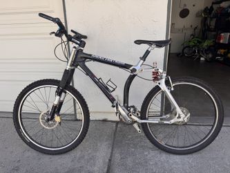 1998 GT STS Carbon Fiber Vintage Mountain Bike