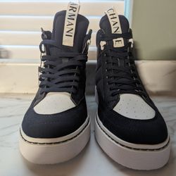 Armani Sneaker Boot