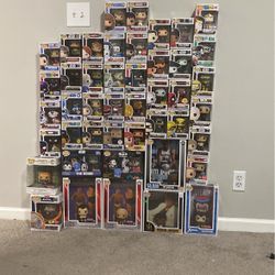 FUNKO POP COLLECTION