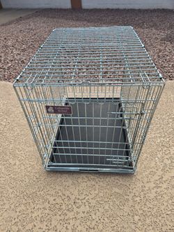 Cage Dog 1 Door Stain Steel KENNEL