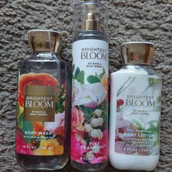 New Bath And Body Works Set $15