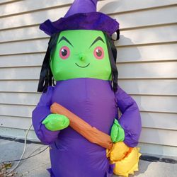 Witch Inflatable 