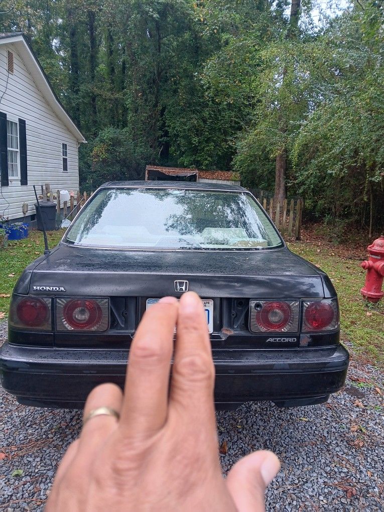 1990 Honda Accord