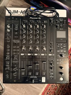 Pioneer DJM A9 Mixer Alpha Theta DJ