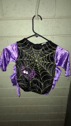 Spider baby costume