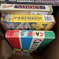 Vintage Boardgames (4)