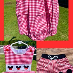 DISNEY SMOCKED OUTFITS ❤️