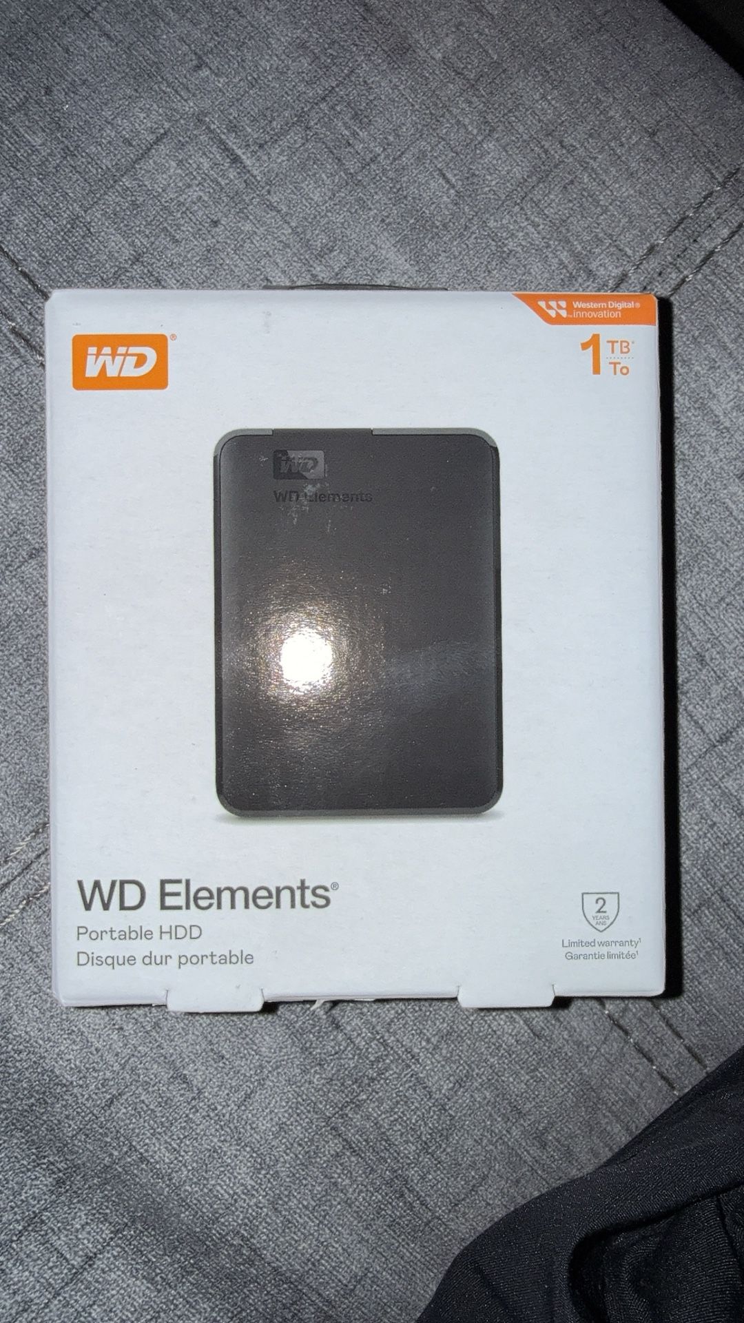 Portable Hard Drive
