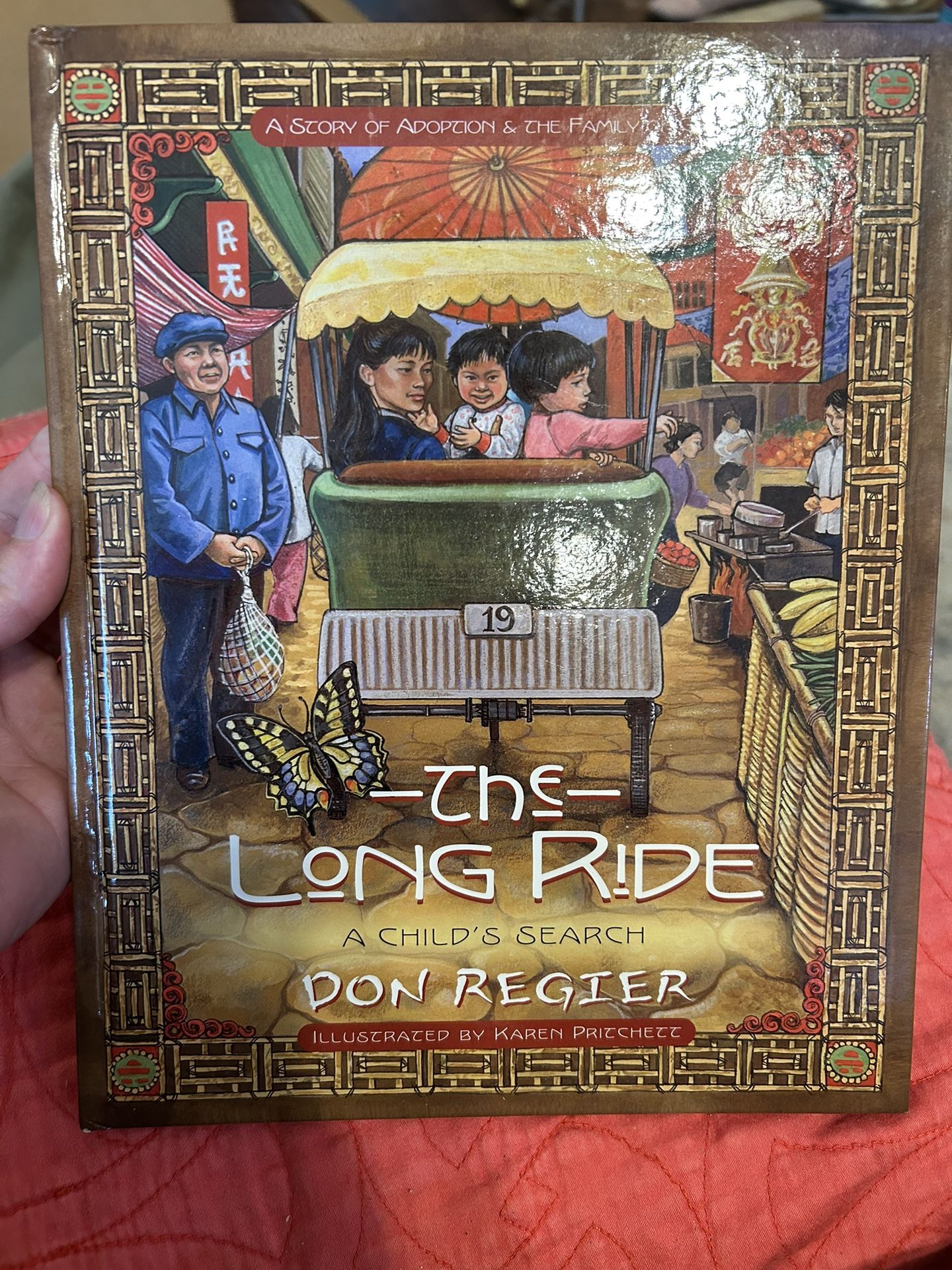 Long Ride by Kregel Publications Staff and Don Regier (2004, Hardcover)