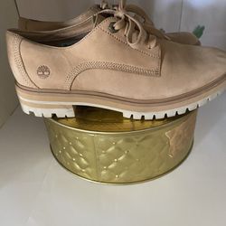 TIMBERLAND Women London Square Oxford ReBOTL Shoes Size 9.5
