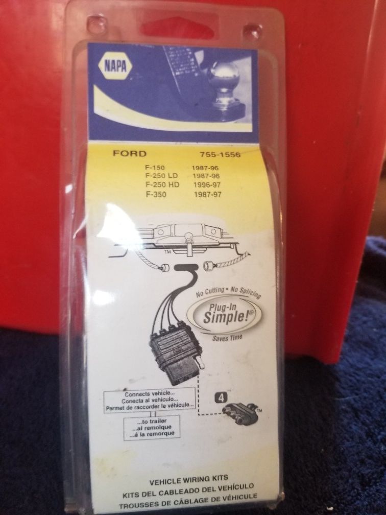 NAPA TRAILER WIRING HARNESS KIT FORD F150 SEE pictures
