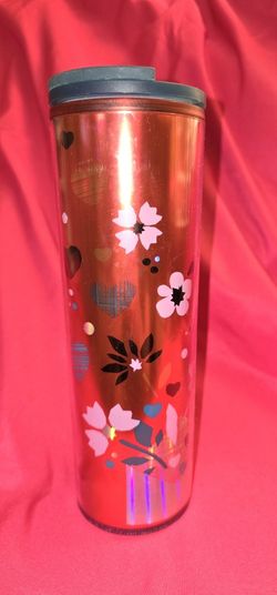 Starbucks Valentine Confetti Tumbler 16 Oz