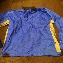 NRS Rain Jacket Pull Over Size 2XL Adult 