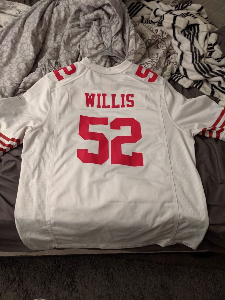 Patrick Willis jersey 49ers