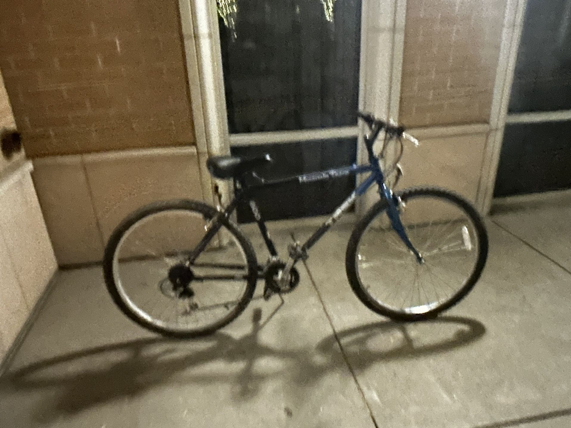 Mountain Track Bike