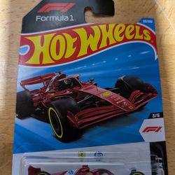 Hot Wheels - Ferrari F1