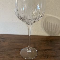 Lenox Kate Spade Crystal Wine Glass