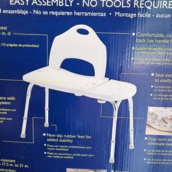 NEW Home care Tool free Transfer Bench.