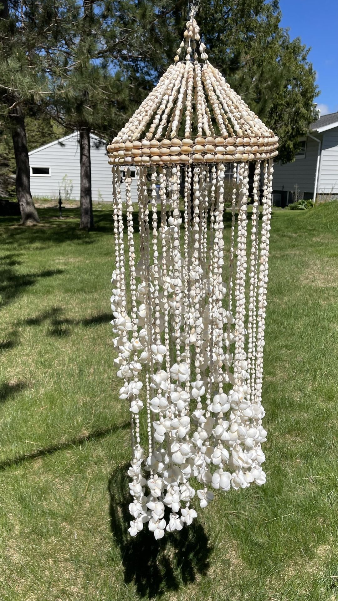 Hanging Sea Shell Decoration
