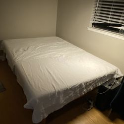 King Size Matress And Bed Frame 