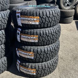 265/70/17 New Arroyo RT Tires Available Perfect for Tacoma,Chevy,GMC and More!! 