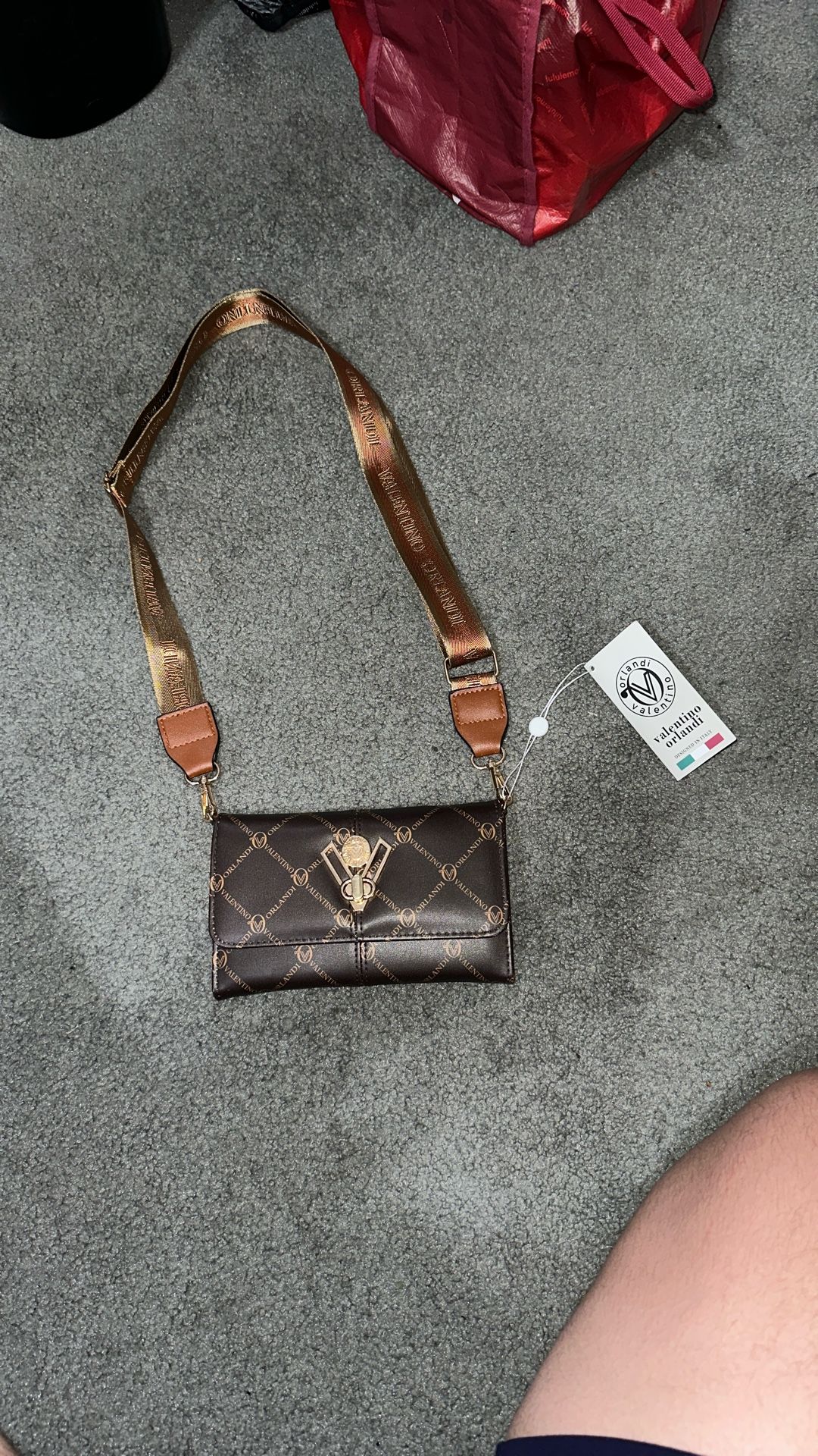 Valentino Orlandi Designer Crossbody – Brand New