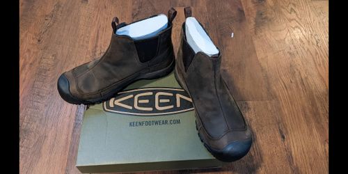 Keen Anchorage III Mens Waterproof Boots Size 12