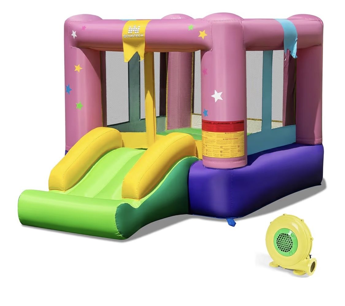 Bouncing House For Kids (3-12 Years)