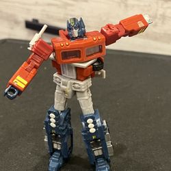 2006 Transformers Optimus Prime Classics Generations Fully Functional