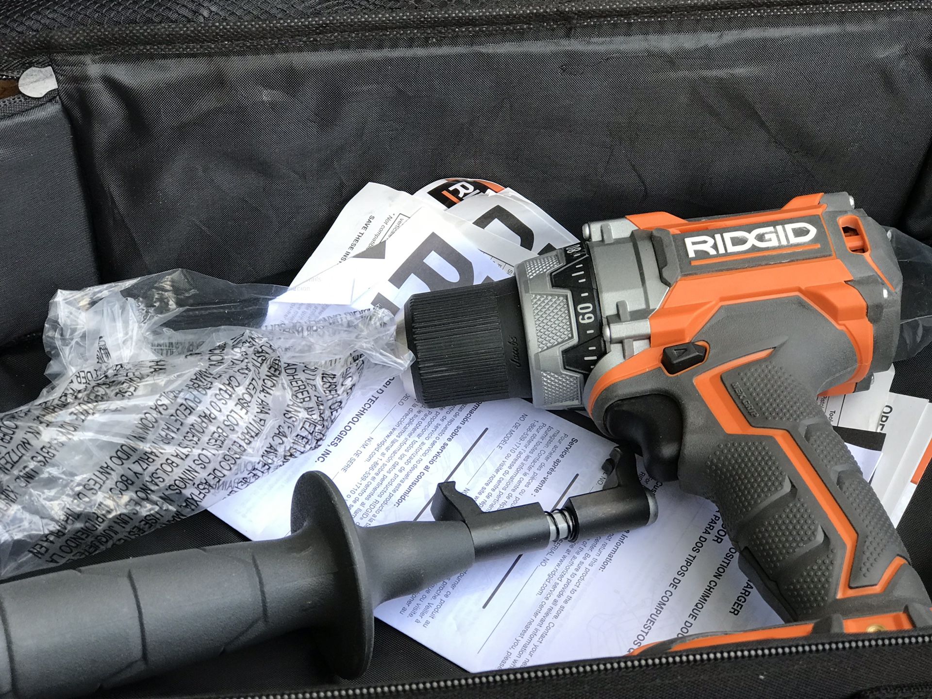 Ridgid hammer drill