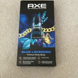Axe Blue lavender Premium Body Spray 