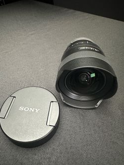 Sony FE 14mm G master f1.8 wide lens E mount