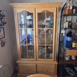 1970's Display Cabinet