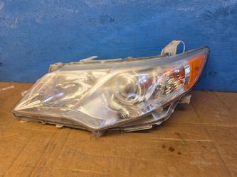 Camry headlight 2012 2013 2014